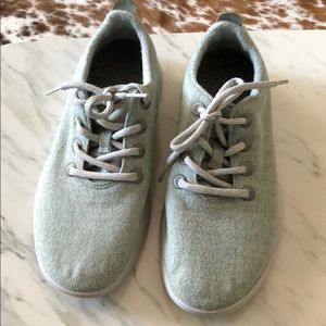 Allbirds Women’s Wool Runners - Kotare Mint, 9